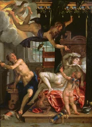 Jupiter et Danaé